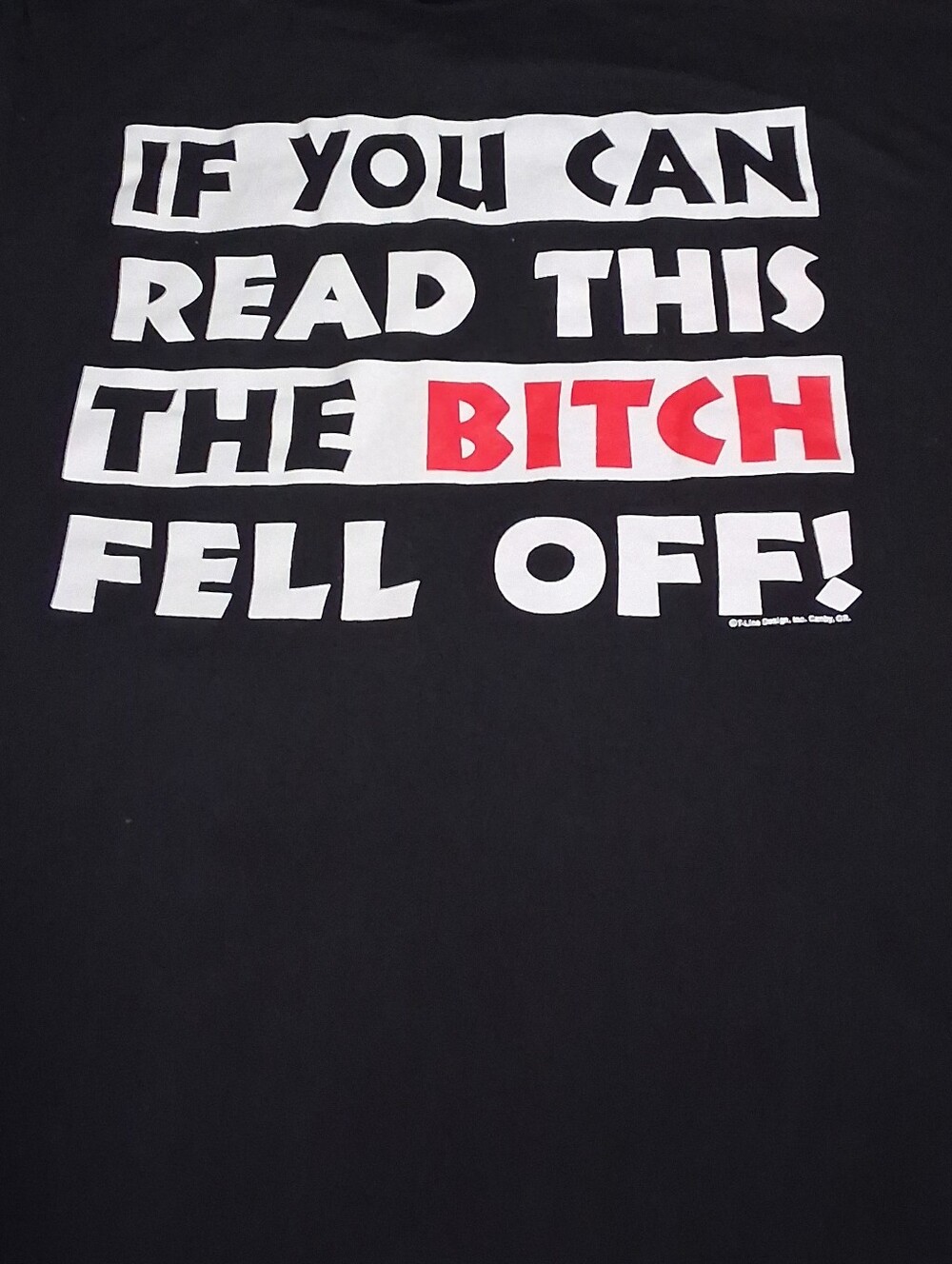 1998 Motor Head If You Can Read This Fell Off Vintage Motorcycle Shirt Biker Tee